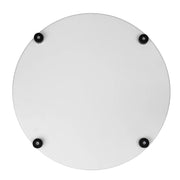 round white Airpura r400 air purifier base with four black legs