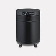 Airpura V614 air purifier in black, front view