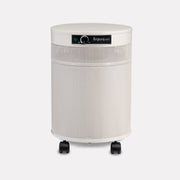 Airpura V614 air purifier in cream, front view
