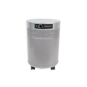 Airpura V614 air purifier in Soft Silver, front view