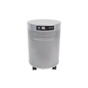 Airpura V714 air purifier in Soft Silver, front view