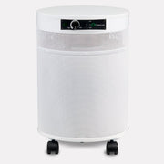 Airpura c600 white air purifier with wheels