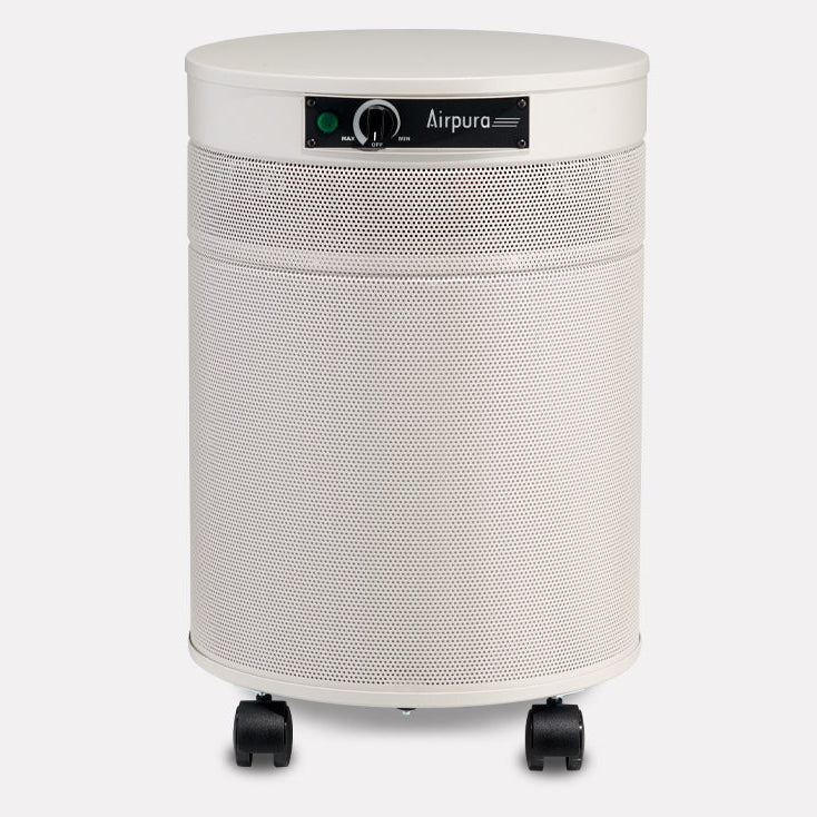 Cream Airpura F600 air purifier