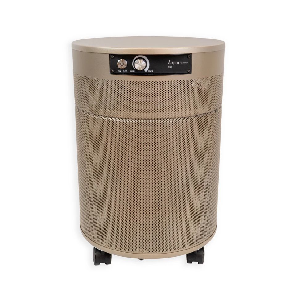 Champagne Mist Airpura F700 air purifier