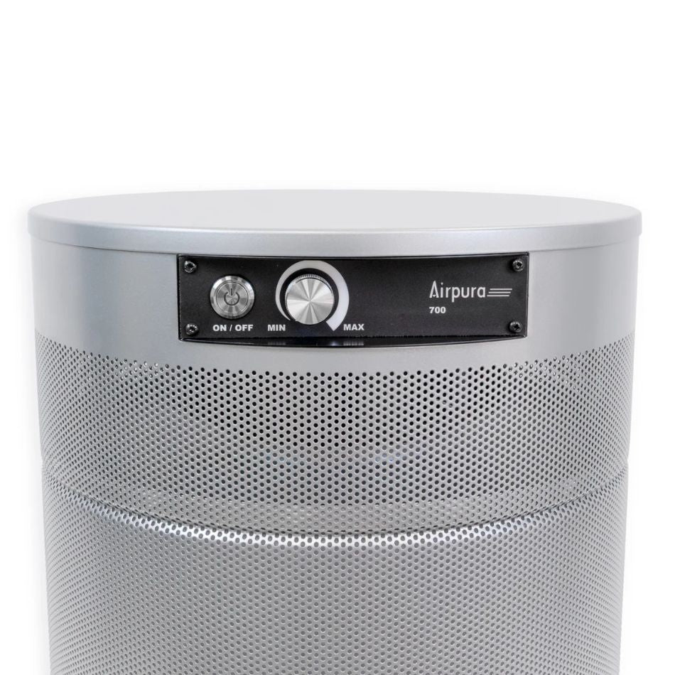 Airpura F700 air purifier control panel