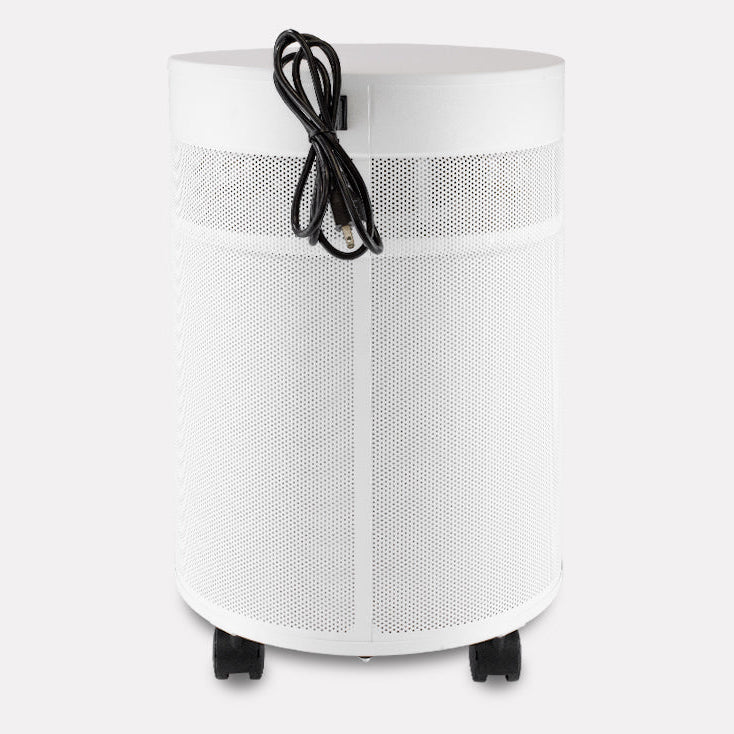 Airpura F700 air purifier back view with cord