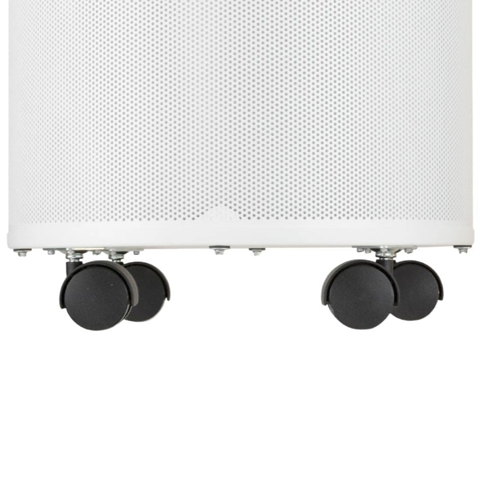 Airpura G700 air purifier casters closeup