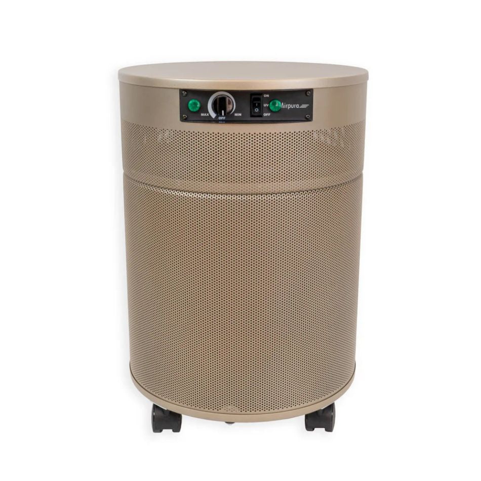 Airpura i600 champagne mist air purifier with UV option