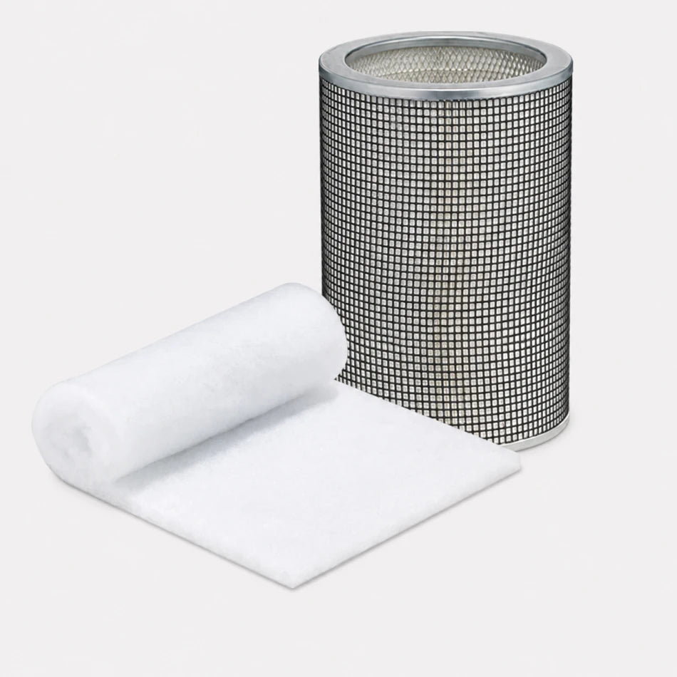 Airpura I600 complete replacement filter set — HEPA filter and prefilter