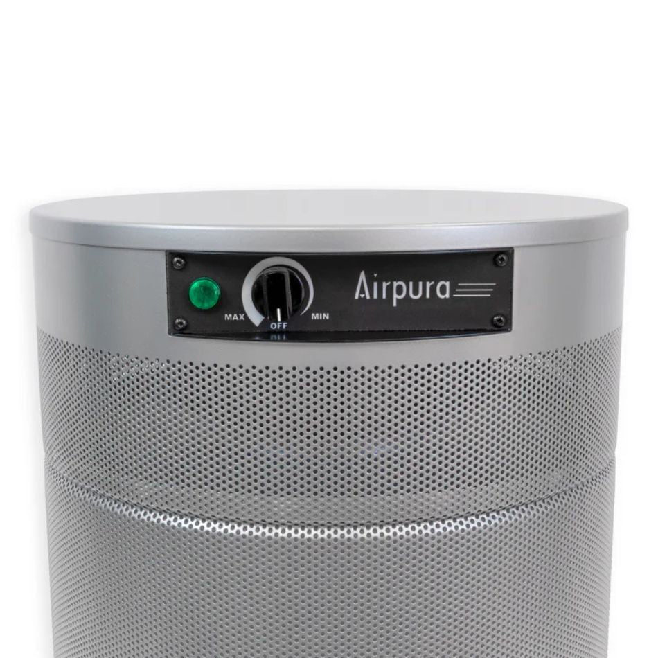 Airpura I700 soft silver control panel