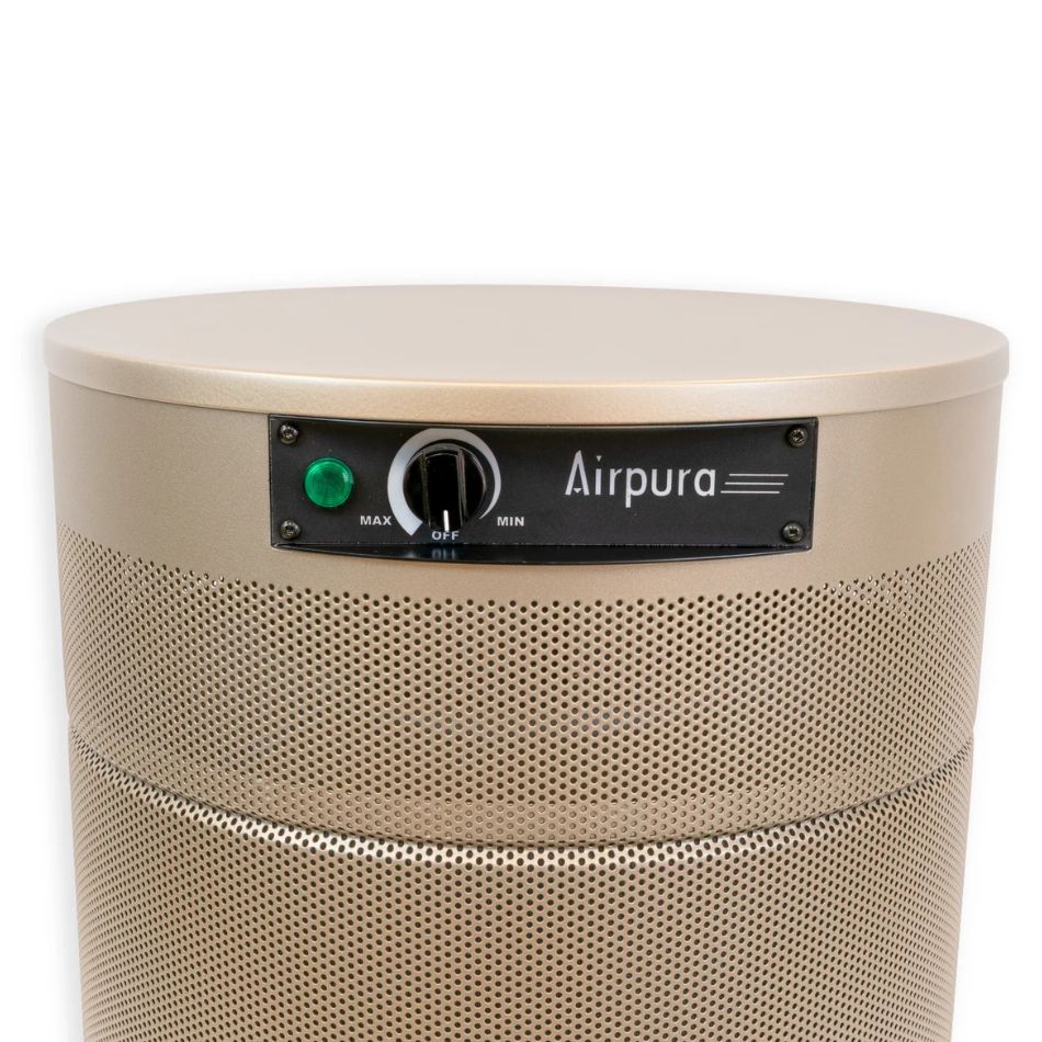Airpura T700 DLX air purifier control panel