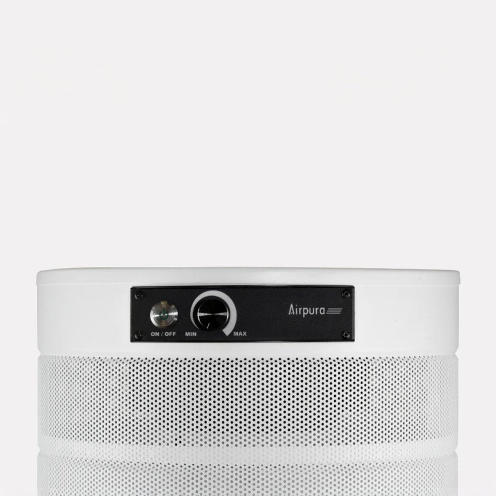 Airpura V700 air purifier control panel