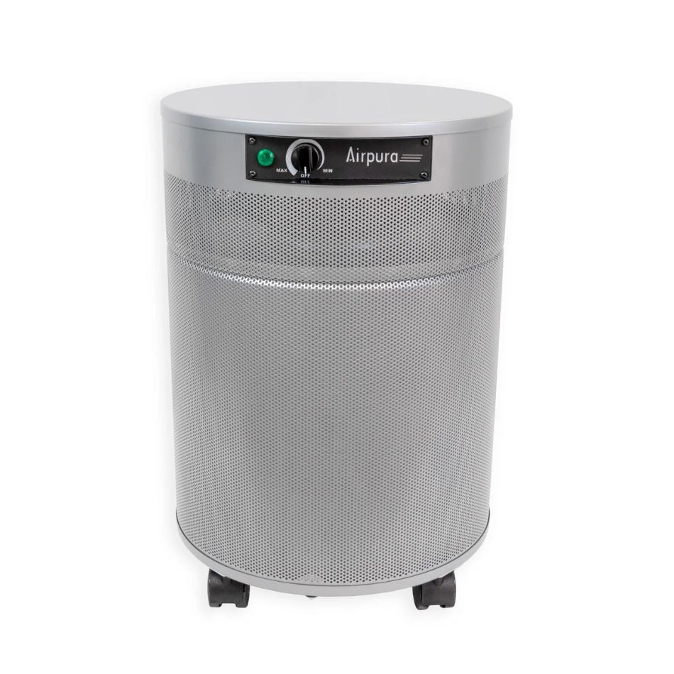 Soft Silver Airpura V700 air purifier