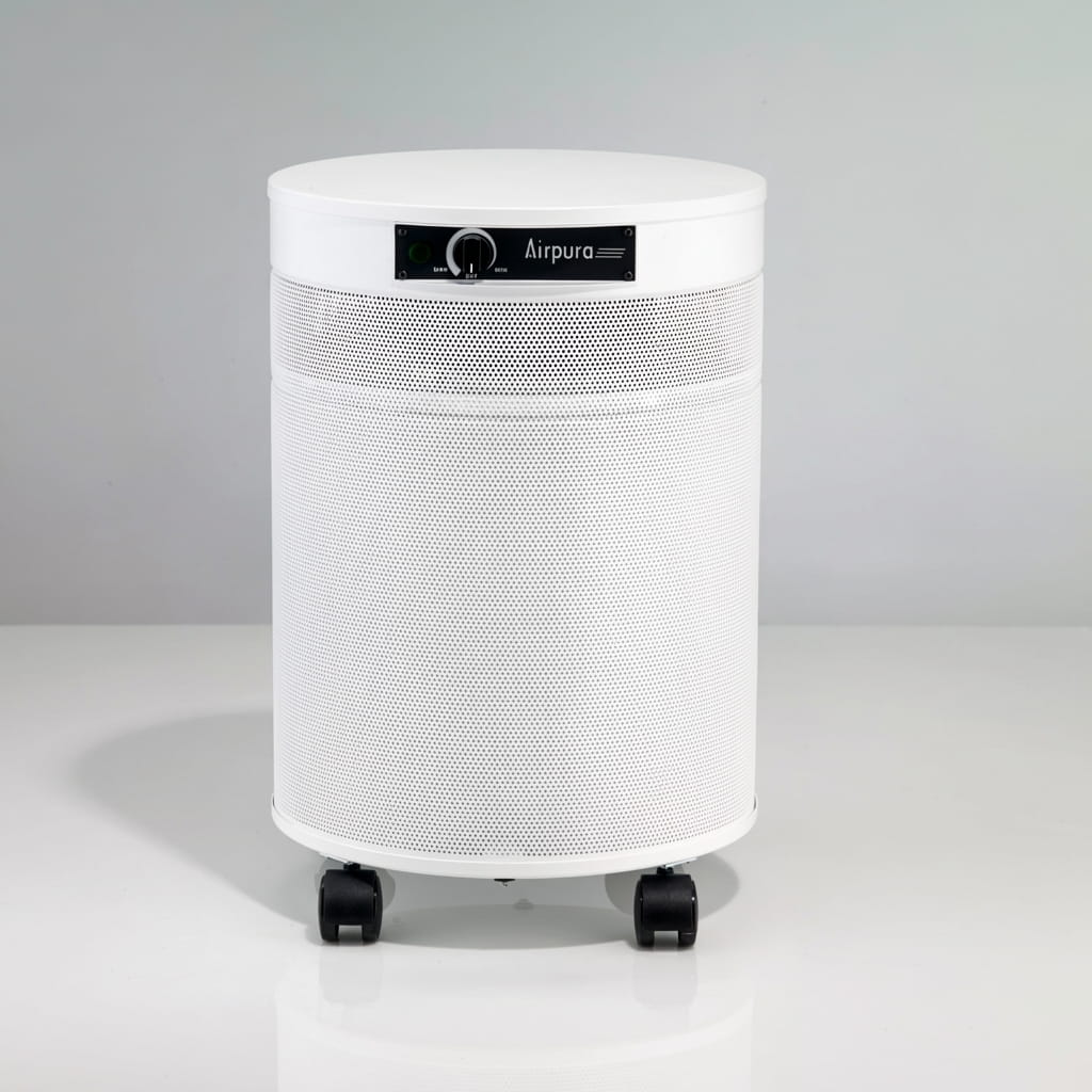 White Airpura V700 air purifier