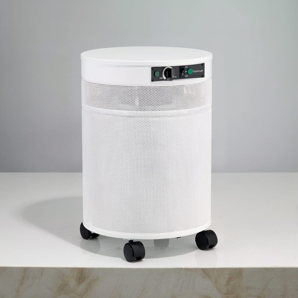 Airpura V700 air purifier side view