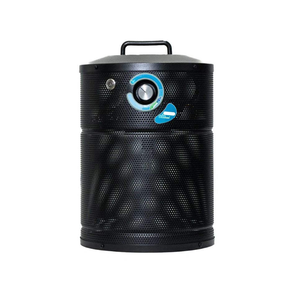 AllerAir airmed 1 black compact air purifier