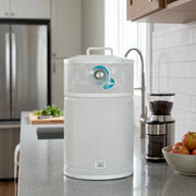 kitchen counter with Allerair airmed 1 supreme air purifier