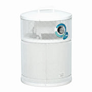 Allerair airmed 1 compact white air purifier angle