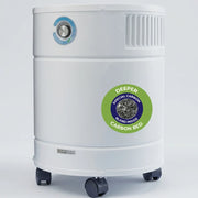 Allerair airmedic pro 5 hd mcs white air purifier with carbon callout