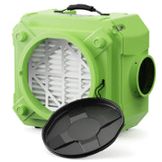 AlorAir CleanShield HEPA 550 air scrubber in green