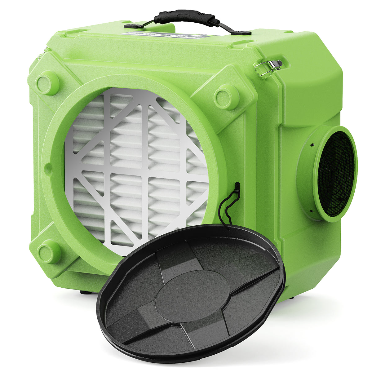 AlorAir CleanShield HEPA 550 air scrubber in green