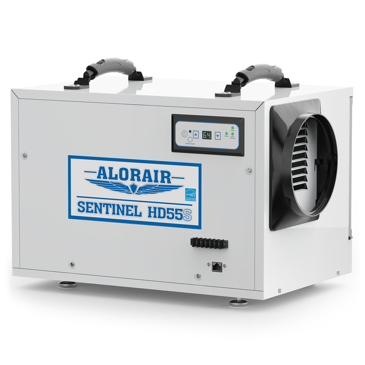 AlorAir Sentinel HD55S white dehumidifier