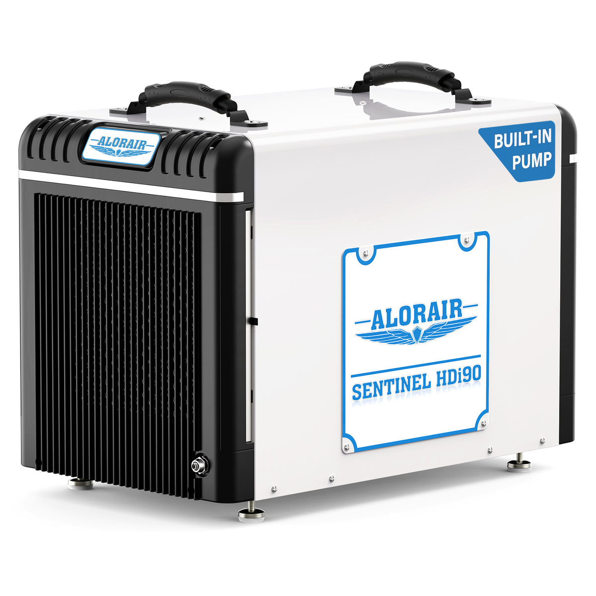 AlorAir Sentinel HDi90 dehumidifier with built-in pump
