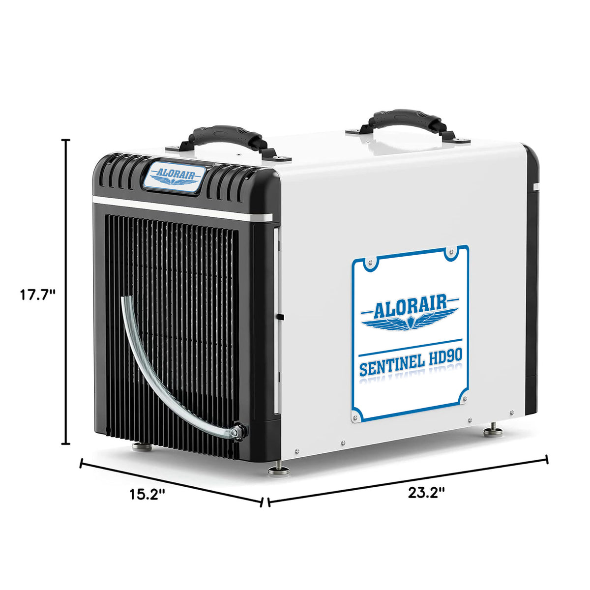 AlorAir Sentinel HD90 dimensions
