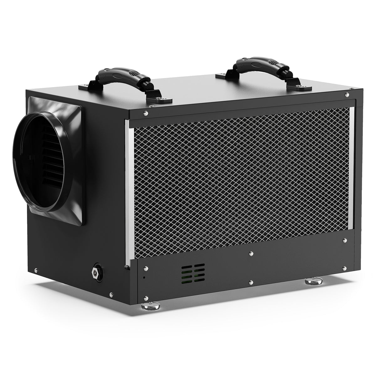 AlorAir Sentinel HDi65S rear panel and filter area