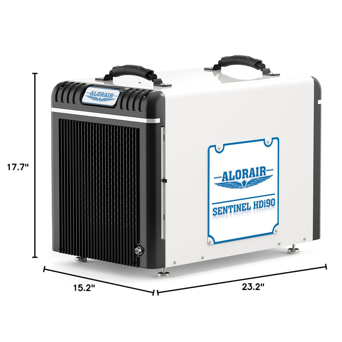 AlorAir Sentinel HDi90 dimensions