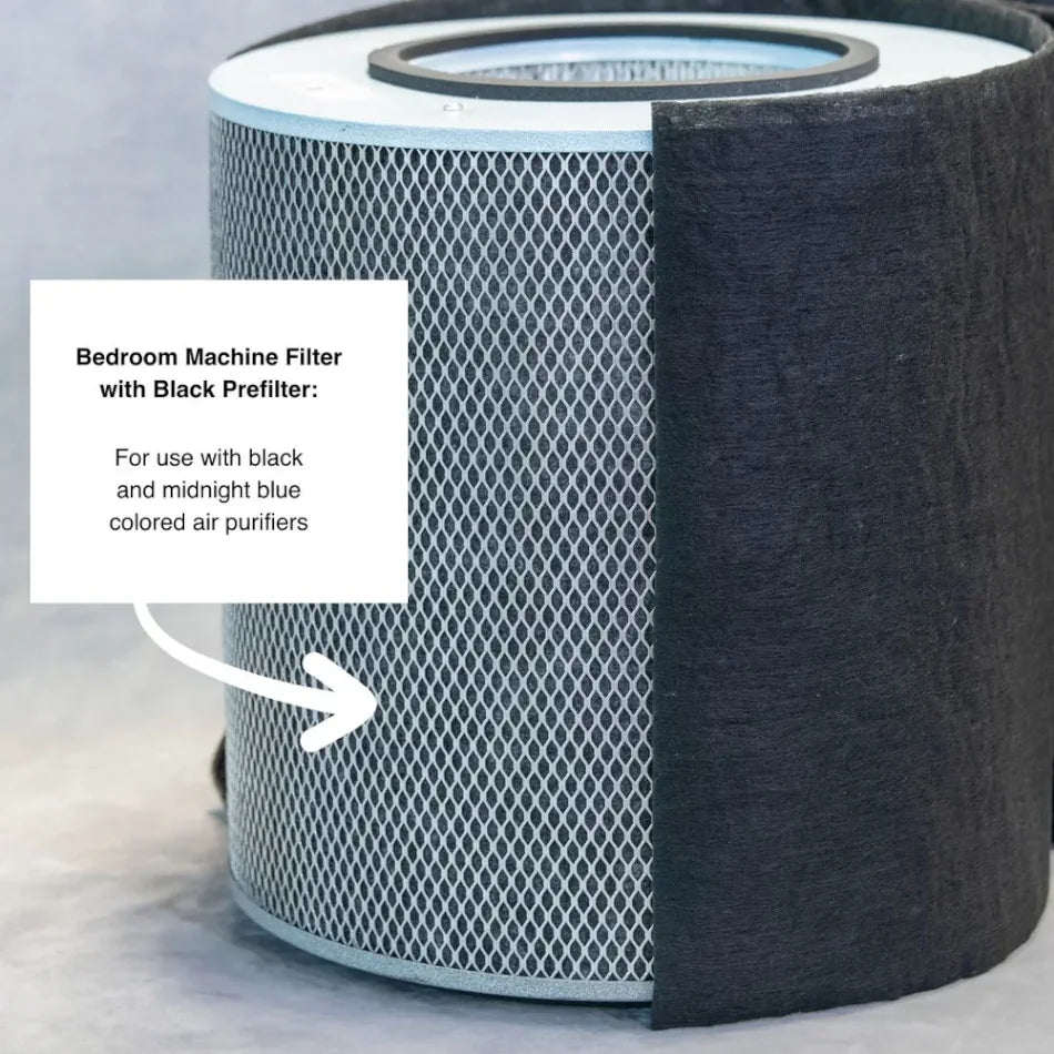 Austin Air Bedroom Machine replacement filter — black