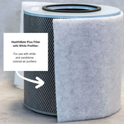 Austin Air HealthMate Plus replacement filter — white
