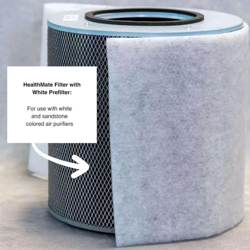 Austin Air HealthMate replacement filter — white