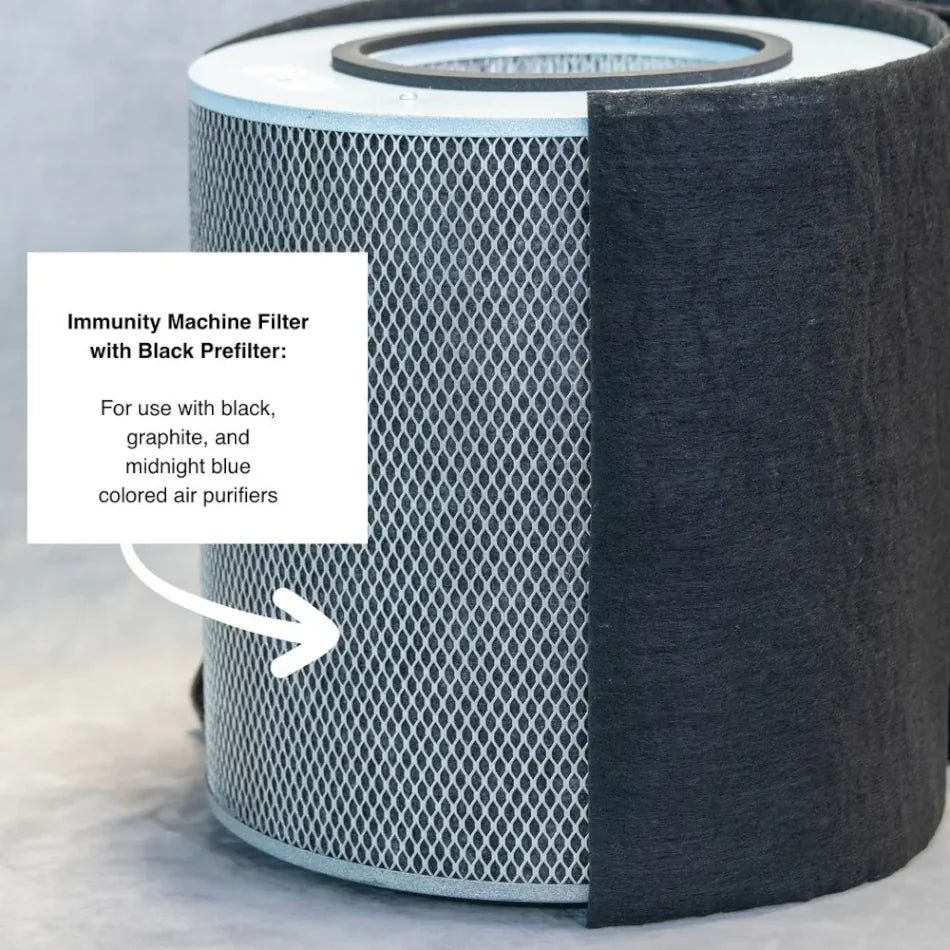 Austin Air Immunity Machine replacement filter — black