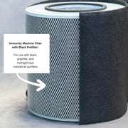 Austin Air Immunity Machine replacement filter — black