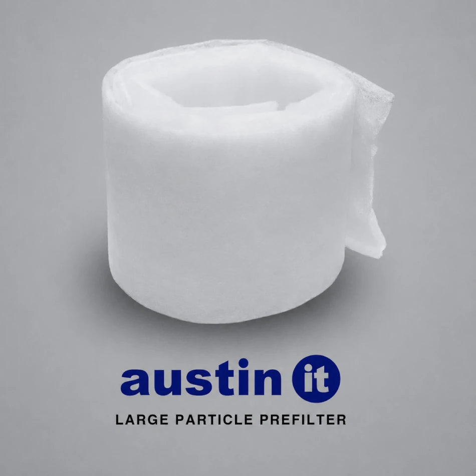 Austin Air it pre-filter — white