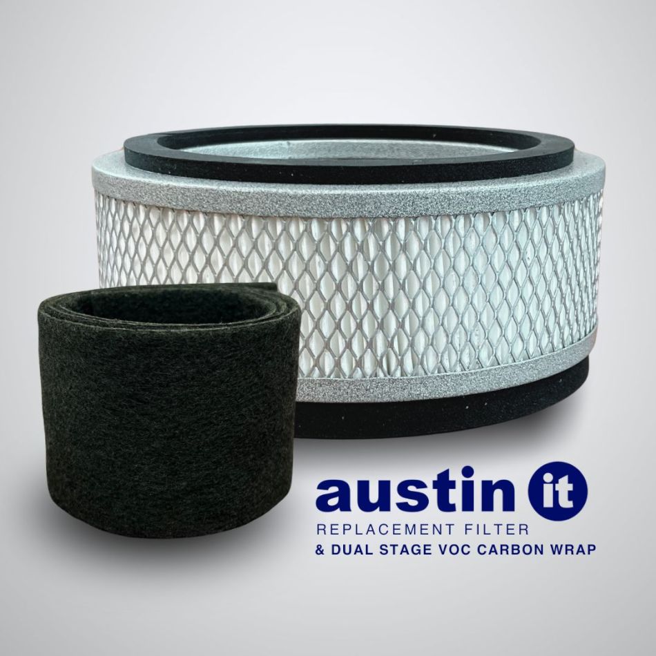 Austin Air it replacement filter — with VOC carbon wrap