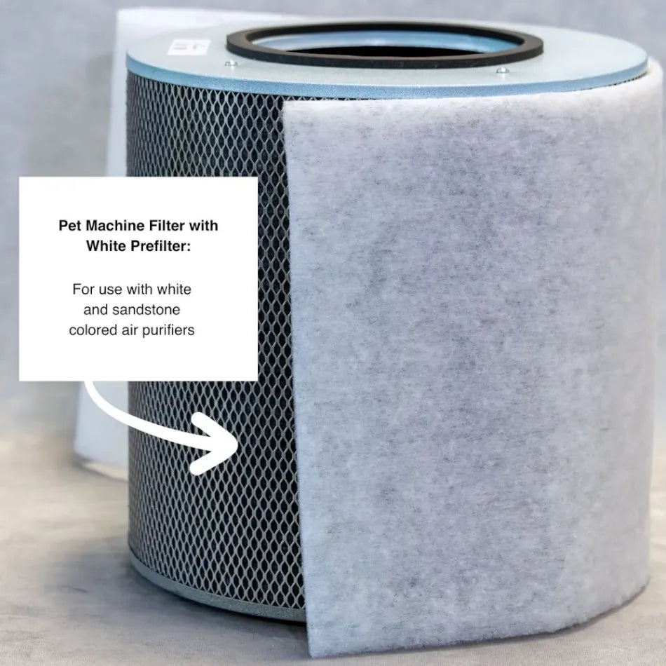 Austin Air Pet Machine replacement filter — white