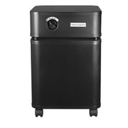 Austin air bedroom machine black frontview