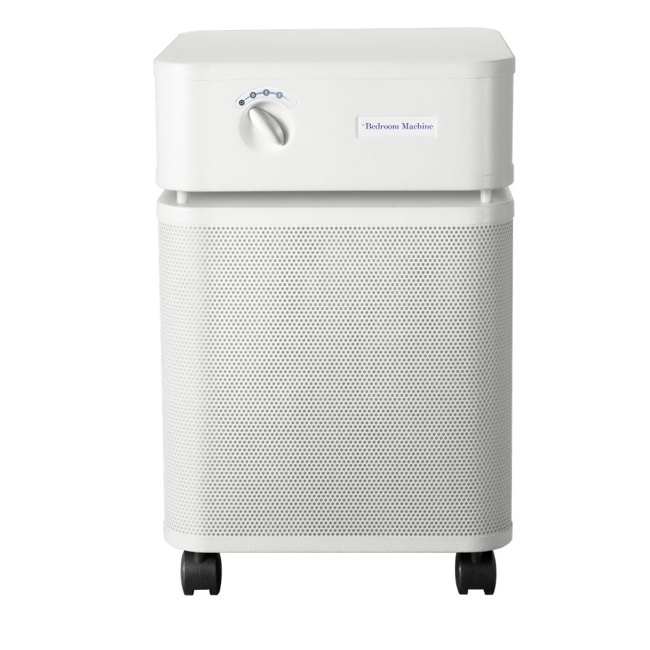 Austin air bedroom machine white frontview