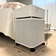 Austin air bedroom machine with dimensions