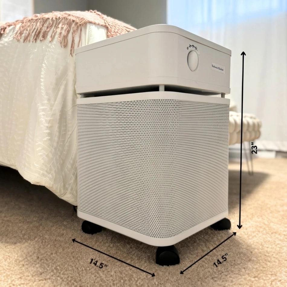 Austin air bedroom machine with dimensions