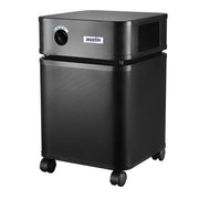 Austin air healthmate air purifier black angle left