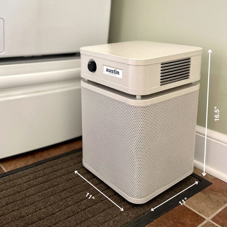 Austin air healthmate jr with dimensions