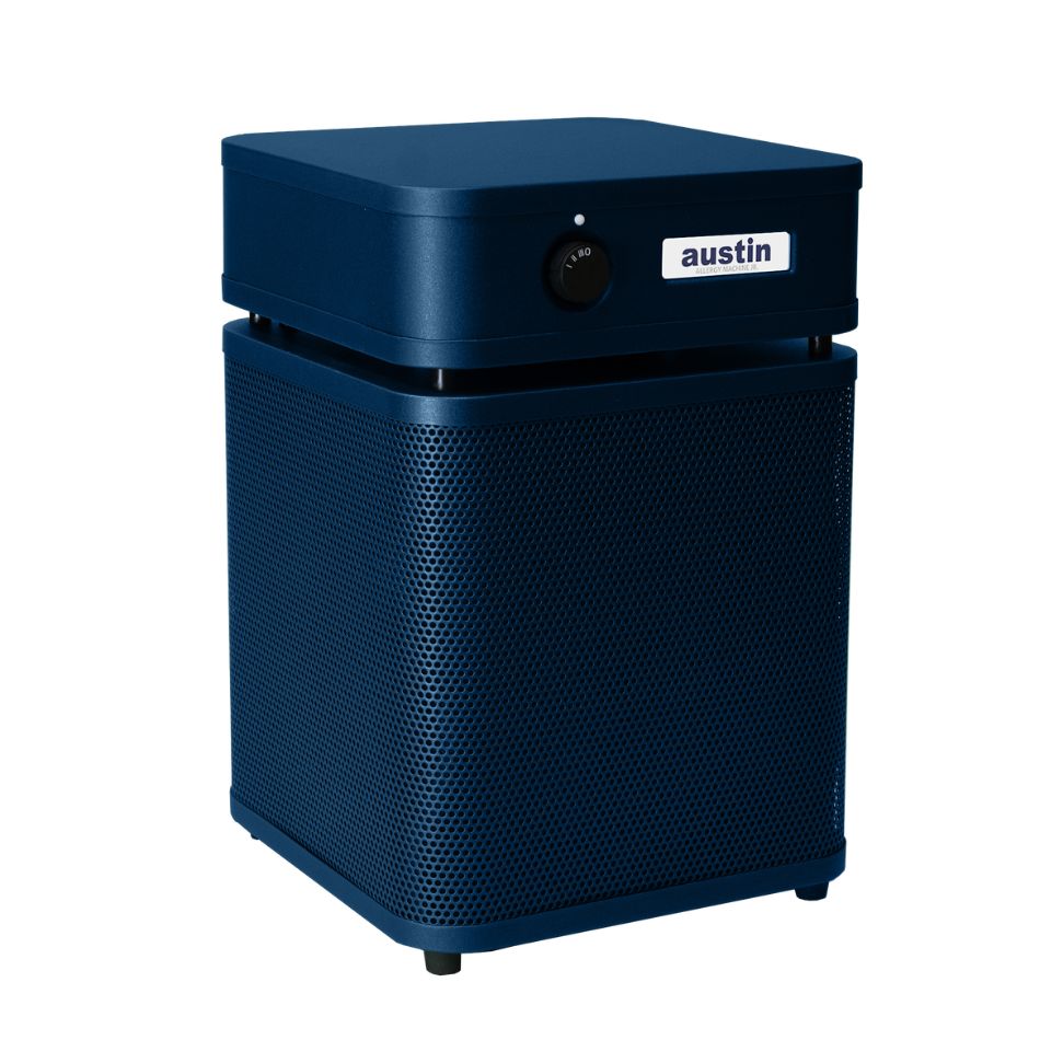 Austin air healthmate jr midnight blue rightside view