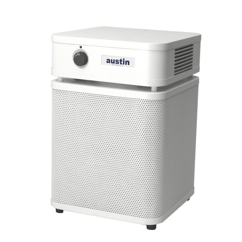 Austin air healthmate jr white leftside view