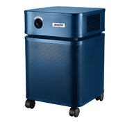 Austin air healthmate air purifier midnight blue angle left
