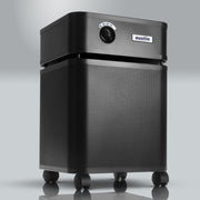 black Austin Air healthmate plus air purifier