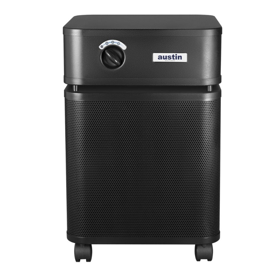 Austin air healthmate plus black air purifier