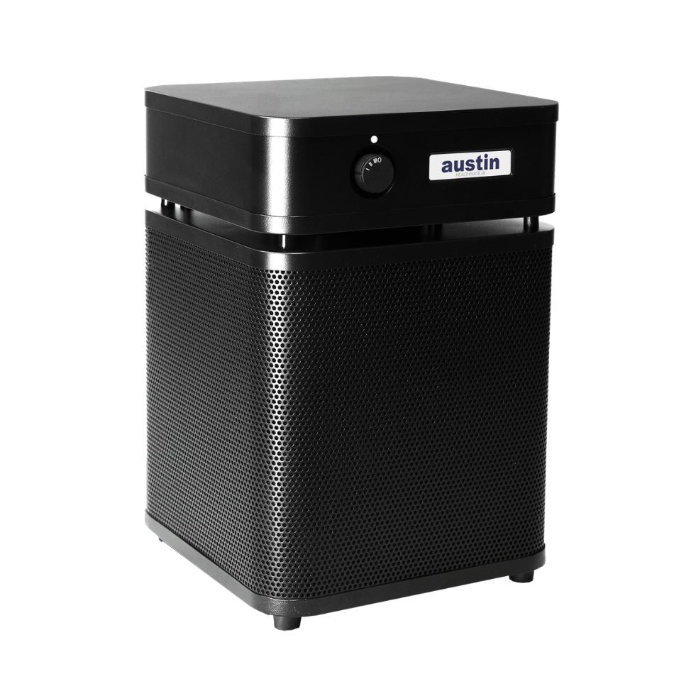 Austin air healthmate plus jr black rightside view